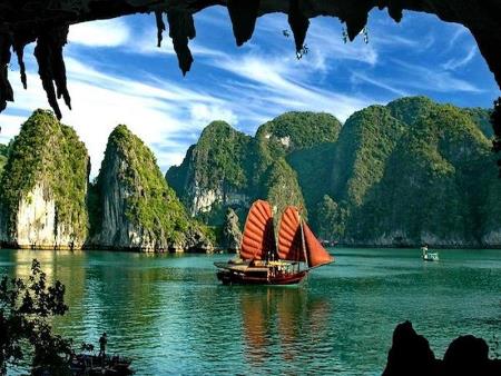 Hải Dương - Phong Nha - Huế (4 ngày - 4 đêm) đi tàu hỏa, ô tô